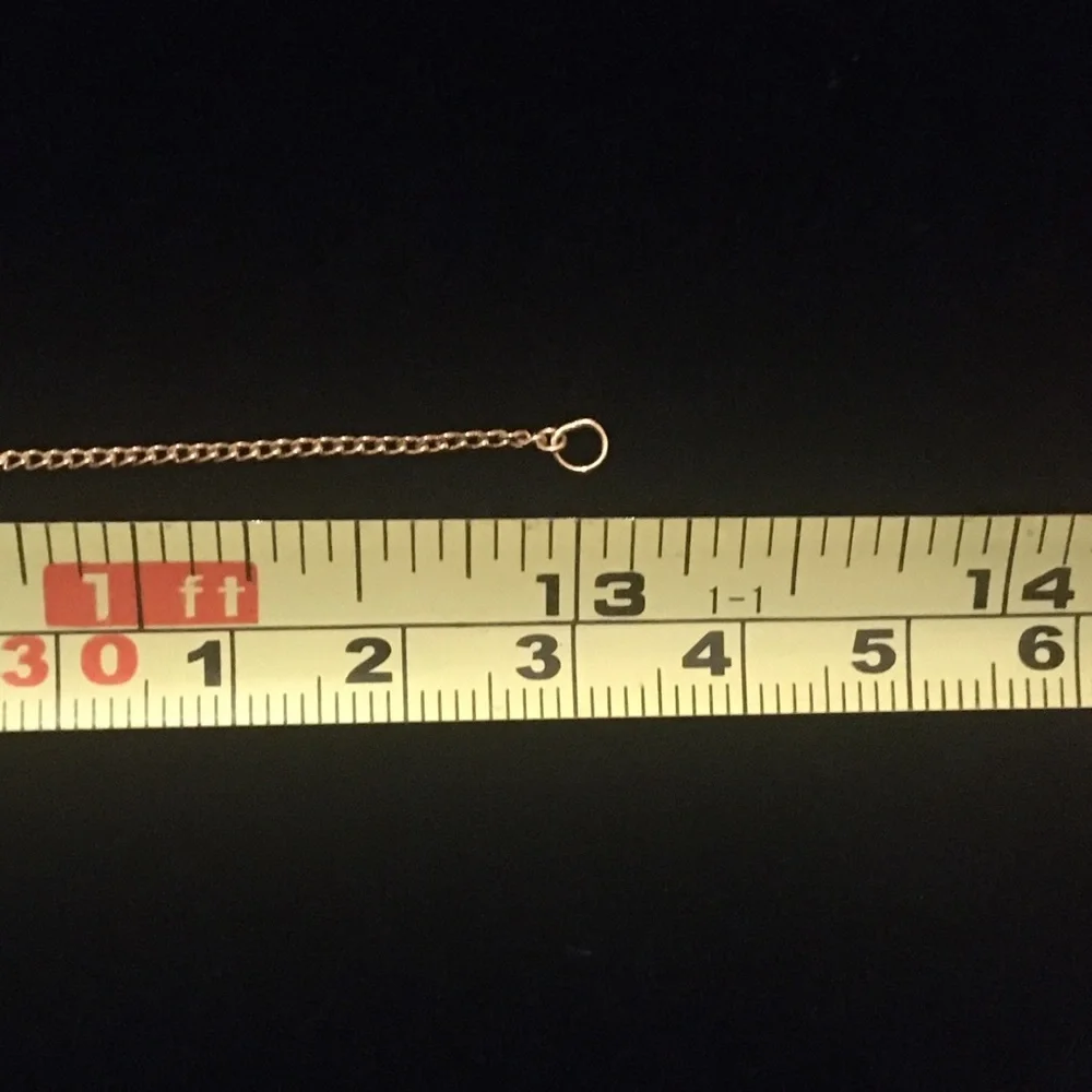Beautiful Vintage Child’s Jesus Cross Necklace
